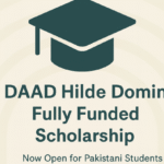 DAAD Fullly funded Scholarship