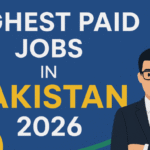 Highest Paid Jobs in Pakistan