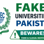 Fake universities in Pakistan