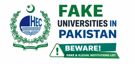 Fake universities in Pakistan