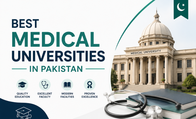 Best medical universities in pakistan