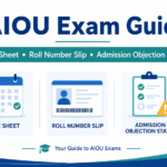 AIOU Date Sheet