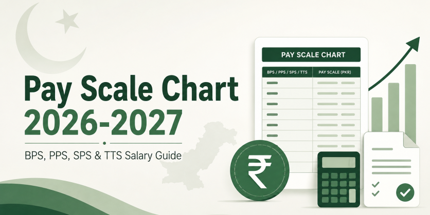 Pay Scale Chart 2026-2027