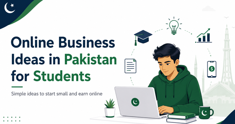Online Businees in Pakistani for students