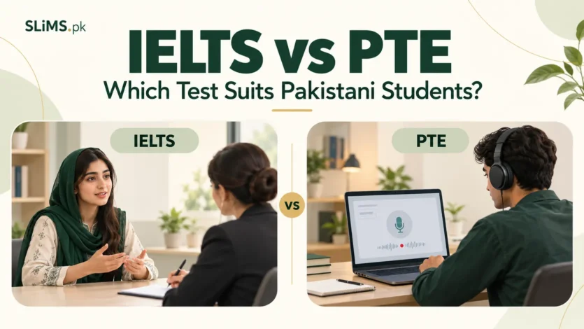 IELTS vs PTE